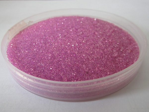 工藝、彩色玻璃微珠